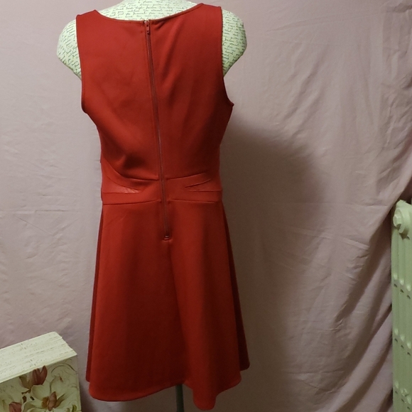 Forever21 plus red dress - Picture 3 of 6